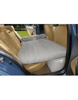 ΣΤΡΩΜΑ ΑΕΡΑ ΦΟΥΣΚΩΤΟ AIR-BED 12V 145x90x45cm ΓΚΡΙ
