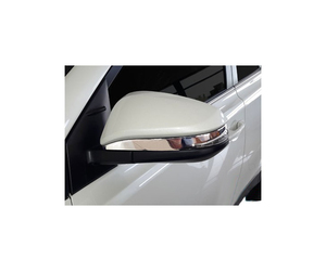 ΚΑΠΑΚΙΑ ΚΑΘΡΕΠΤΩΝ ΓΙΑ TOYOTA RAV 2 SUV 2013+ ΧΡΩΜΙΟΥ 2 ΤΕΜ. ΜΕΤΑΛΛΙΚΑ