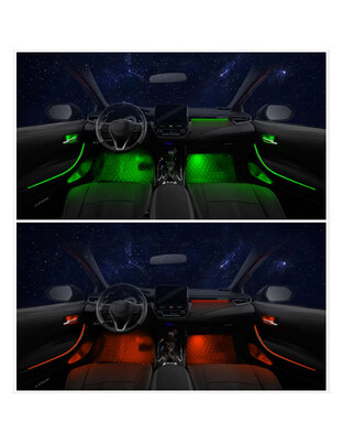 DIQ AMBIENT TOYOTA COROLLA (E210) mod. 2019-2023 (Digital iQ Ambient Light for TOYOTA COROLLA mod. 2019> with 17 Lights)