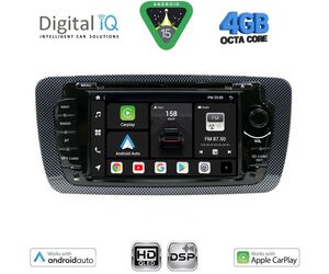 DIGITAL IQ BXF 646_CPAA (7" DVD) MULTIMEDIA SYSTEM for SEAT IBIZA mod. 2008-2015