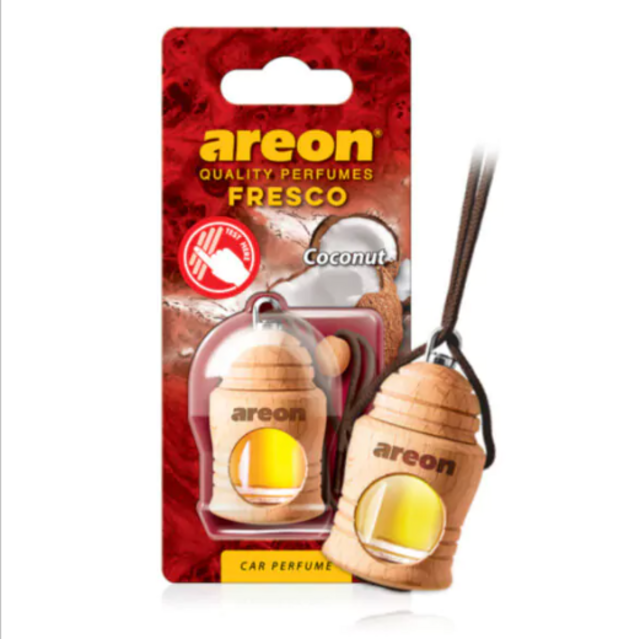 Areon αρωματικό κρεμαστό μπουκαλάκι - Coconut