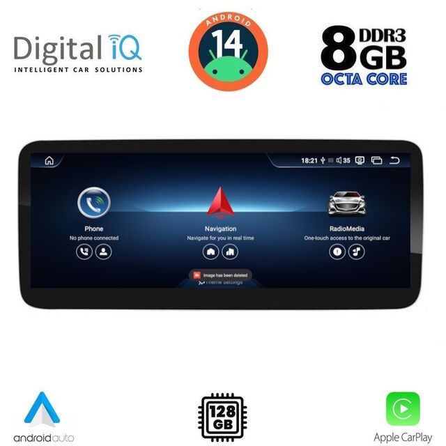 DIGITAL IQ TPK 16980_CPA (10.25'') MULTIMEDIA SYSTEM for MERCEDES A – CLA – GLA mod. 2012-2015 (NTG 4.5)