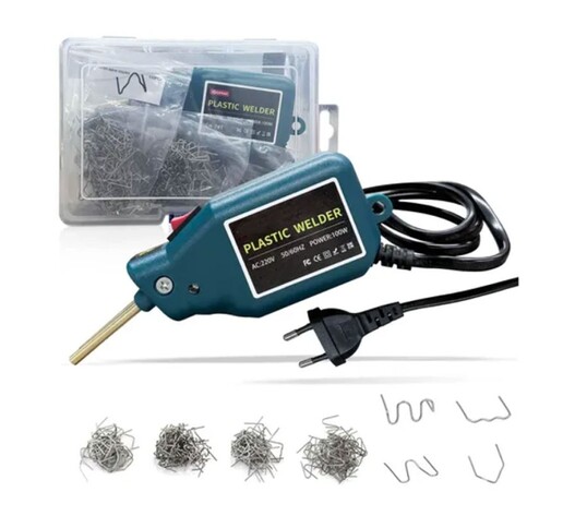 MINI ΕΡΓΑΛΕΙΟ ΣΥΓΚΟΛΛΗΣΗΣ ΠΛΑΣΤΙΚΩΝ 100W HL-06341