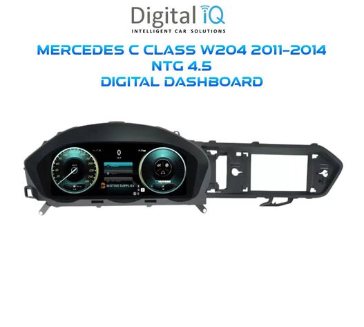 DIGITAL IQ DDD 985_DC (12.3in) DIGITAL CLUSTER for MERCEDES C CLASS (W204) mod. 2011-2014 with NTG 4.5