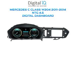 DIGITAL IQ DDD 985_DC (12.3in) DIGITAL INSTRUMENT CLUSTER for MERCEDES C CLASS (W204) mod. 2011-2014 with NTG 4.5