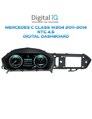 DIGITAL IQ DDD 985_DC (12.3in) DIGITAL CLUSTER for MERCEDES C CLASS (W204) mod. 2011-2014 with NTG 4.5