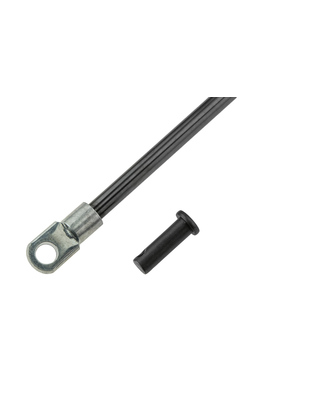 ΑΜΟΡΤΙΣΕΡ ΠΟΡΤ ΜΠΑΓΚΑΖ ΓΙΑ FIAT PANDA 1980-2003 / SEAT MARABELLA 1986-1994 550mm/380N orig.7550172 ΝΤΥ - 1 Τεμ.