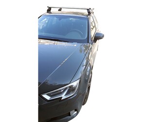 KIT ΜΕ ΜΠΑΡΕΣ ΟΡΟΦΗΣ ΓΙΑ AUDI A3 8VA SPORTBACK 5D 2013+ ΑΛΟΥΜΙΝΙΟΥ TEMA MENABO (AL1-3360-FIX016G)-2 ΤΕΜ.