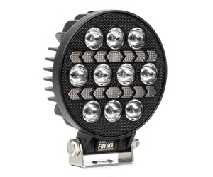 Amio - Προβολέας Εργασίας LED AWL76 45W 3000lm 6500K με Λευκό + Κίτρινο φώς προειδοποίησης  9/36V - 1 τεμ. (04420/AM)