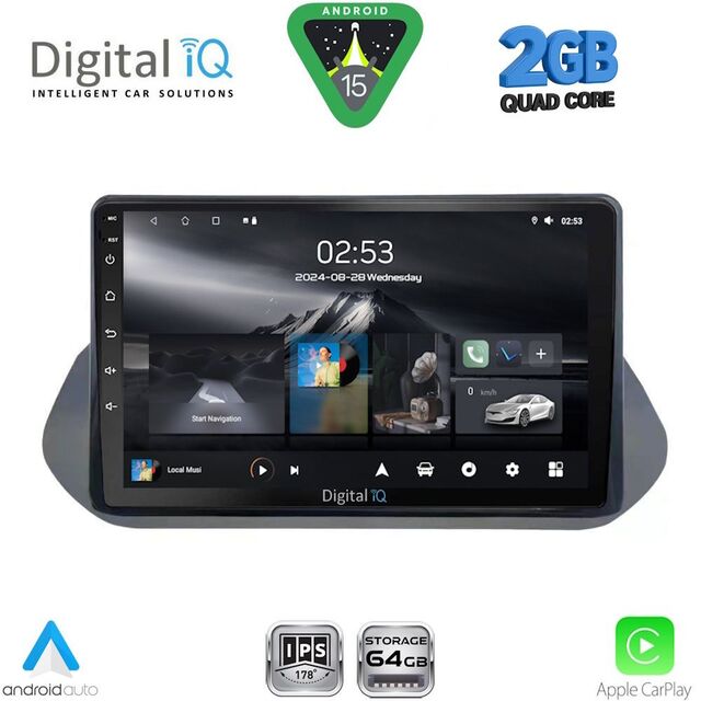 DIGITAL IQ RSD 1469_CPA (10inc) MULTIMEDIA TABLET for NISSAN QASHQAI mod. 2021-2026
