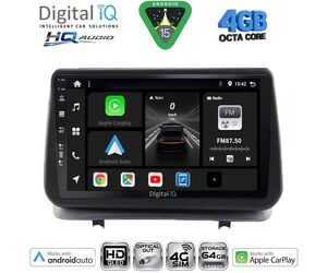 DIGITAL IQ BXK 19543_CPAA (9inc) MULTIMEDIA TABLET for RENAULT CLIO mod. 2005-2011