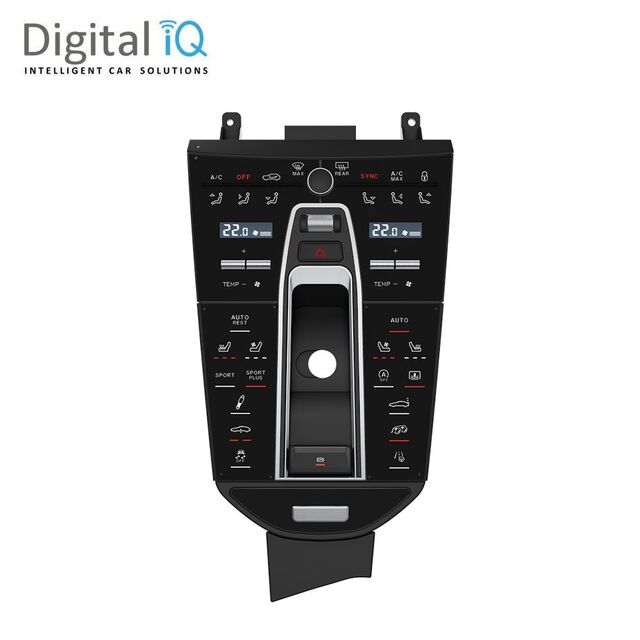 DIGITAL IQ ZFG 6052_CP CENTRAL CONSOLE PANEL for PORSCHE PANAMERA mod. 2010-2016