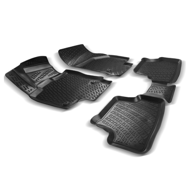 Πατάκια σκαφάκι RizLine συμβατά με Volkswagen Golf 7 / 2014-2020
