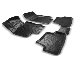 Πατάκια σκαφάκι RizLine συμβατά με Volkswagen Golf 7 / 2014-2020