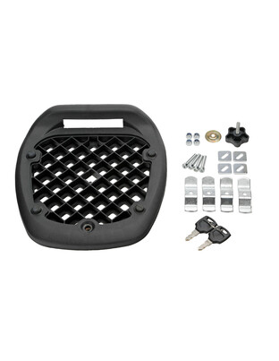 Lampa – Βαλιτσάκι Μοτοσυκλέτας T-Box 35L Μαύρο για Ασφαλή Μεταφορά Εξοπλισμού με Σύστημα Γρήγορης Απελευθέρωσης – 1 Τεμ. (9166.5-LM)