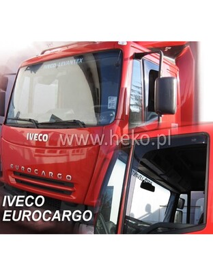 ΑΝΕΜΟΘΡΑΥΣΤΕΣ ΓΙΑ IVECO EURO CARGO / STRALIS / EURO TECH EU/UK ΖΕΥΓΑΡΙ ΑΠΟ ΕΥΚΑΜΠΤΟ ΦΙΜΕ ΠΛΑΣΤΙΚΟ HEKO - 2 ΤΕΜ.