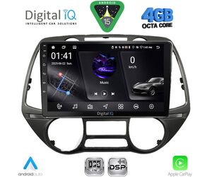 DIGITAL IQ RSG 6226_CPA  (9inc) MULTIMEDIA TABLET for HYUNDAI i20 mod. 2008-2014