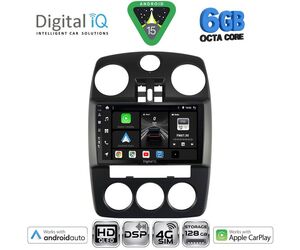 DIGITAL IQ BXF 17287_CPAA (9inc) MULTIMEDIA for CHRYSLER PT CRUISER mod. 2005-2010
