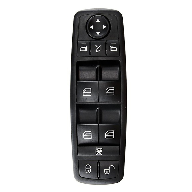 ΔΙΑΚΟΠΤΗΣ ΓΙΑ MERCEDES W169 / W245 ΠΟΛΛΑΠΛΟΣ ΠΑΡΑΘΥΡΩΝ ΜΑΥΡΟΣ ΜΕ ΠΛΑΙΣΙΟ 3 PIN NTY - orig.1698206710 - 1 ΤΕΜ.