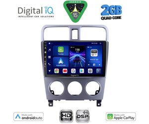 DIGITAL IQ BXC 3661_CPAA (9inc) MULTIMEDIA TABLET for SUBARU FORESTER  mod. 2002-2008