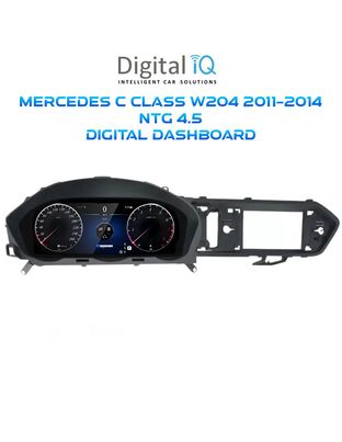 DIGITAL IQ DDD 985_DC (12.3in) DIGITAL CLUSTER for MERCEDES C CLASS (W204) mod. 2011-2014 with NTG 4.5
