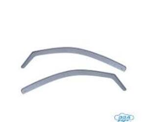 ΖΕΥΓΑΡΙ ΜΠΡΟΣΤΙΝΟΙ ΑΝΕΜΟΘΡΑΥΣΤΕΣ ΓΙΑ OPEL CORSA F 4/5D 2019+ / PEUGEOT 208 5D 2019+ ΑΠΟ ΕΥΚΑΜΠΤΟ ΧΥΤΟ ΑΚΡΥΛΙΚΟ ΓΥΑΛΙ (CAST ACRYLIC GLASS) DGA - 2 ΤΕΜ.
