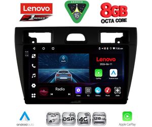 LENOVO LVE 8153BL_CPAA (9inc) MULTIMEDIA TABLET for FORD FIESTA mod. 2005-2008 (BLACK)