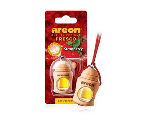 Areon αρωματικό κρεμαστό μπουκαλάκι - Strawberry
