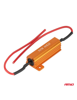 Amio - ΑΝΤΙΣΤΑΣΗ CAN-BUS 12V 50W 60Ω (CANCELLER) - 1 τεμ. (04098/AM)
