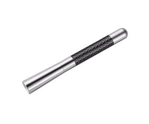 Κεραία οροφής ασημί carbon
