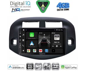 DIGITAL IQ BXK 19732_CPAA (10inc) MULTIMEDIA TABLET for TOYOTA RAV 4 mod. 2006-2012