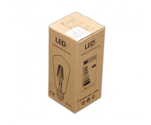 ΛΑΜΠΑ LED 10W ST64 ΨΥΧΡΟ ΦΩΣ Ε27 5000Κ LI-LA-1765
