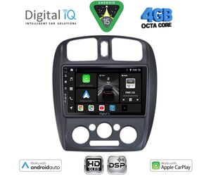 DIGITAL IQ BXF 16363_CPAA (9inc) MULTIMEDIA TABLET for MAZDA 323 mod. 1998-2004