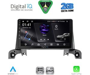 DIGITAL IQ RSF 4519_CPA (9inc) MULTIMEDIA TABLET for PEUGEOT 3008 - 5008 mod. 2016-2024