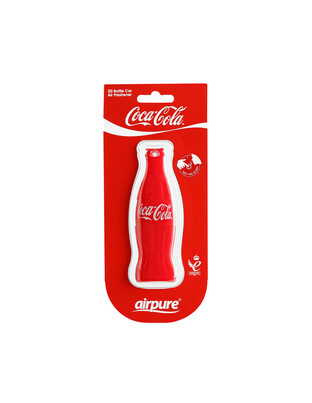 Lampa - Αρωματικά Κρεμαστά 3D Bottle σε Σχέδιο Μπουκάλι Coca-Cola Διάφορα Αρώματα σε Display - 12 Τεμ. (L.FOBCC13DBOTCDU9)