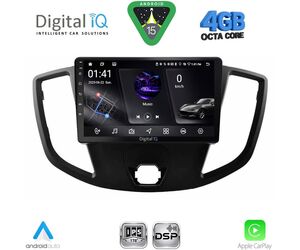 DIGITAL IQ RSG 6179_CPA  (9inc) MULTIMEDIA TABLET for FORD TRANSIT mod. 2014-2020