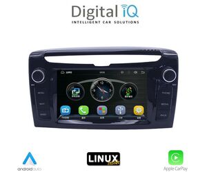 DIGITAL IQ BLA 044_CPA (7" DECK) MULTIMEDIA LINUX SYSTEM for LANCIA YPSILON mod. 2011+