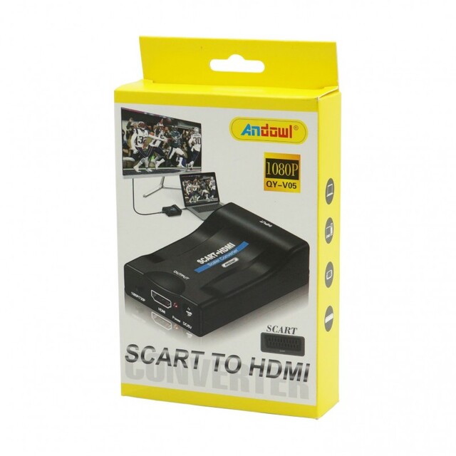 SCART ΣΕ HDMI ANDOWL QY-V05