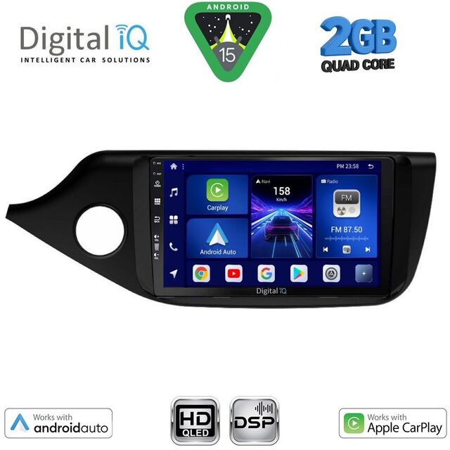 DIGITAL IQ BXC 3302_CPAA (9inc) MULTIMEDIA TABLET for KIA CEED mod. 2012-2018