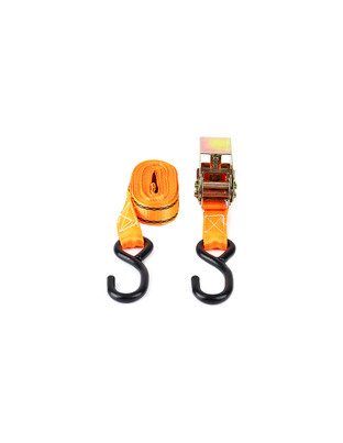 Amio - ΙΜΑΝΤΕΣ ΜΕ ΚΑΣΤΑΝΙΕΣ ΣΕΤ 4ΤΕΜ 25mm 4,5m ΓΙΑ 700KG BELT-03 (02496/AM)