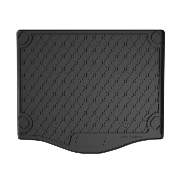 ΠΑΤΑΚΙ ΣΚΑΦΗ ΠΟΡΤ ΜΠΑΓΚΑΖ ΓΙΑ FORD FOCUS SW 06/2018+ SUMISURA TRUNK MAT ΑΠΟ ΑΟΣΜΟ, ΜΗ ΤΟΞΙΚΟ, ΟΙΚΟΛΟΓΙΚΟ ΚΑΙ ΑΝΑΚΥΚΛΩΣΙΜΟ ΣΥΝΘΕΤΙΚΟ ΛΑΣΤΙΧΟ ΣΕ ΜΑΥΡΟ ΧΡΩΜΑ ΜΕ ΥΠΟΔΟΧΗ ΓΙΑ ΠΡΟΕΚΤΑΣΗ L2519.8 - L2519.9 LAMPA - 1 ΤΕΜ.