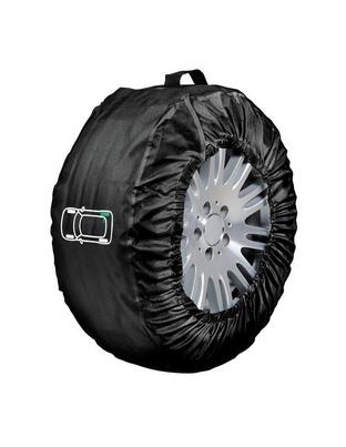 ΤΣΑΝΤΕΣ ΜΕΤΑΦΟΡΑΣ 4 ΕΛΑΣΤΙΚΩΝ TYRE WRAP DELUXE (L) 73 Χ 35 cm - 13-19 INCH