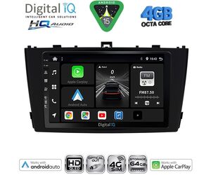 DIGITAL IQ BXK 19705BL_CPAA (9inc) MULTIMEDIA TABLET for TOYOTA AVENSIS (T27) mod. 2009-2015 (BLACK)