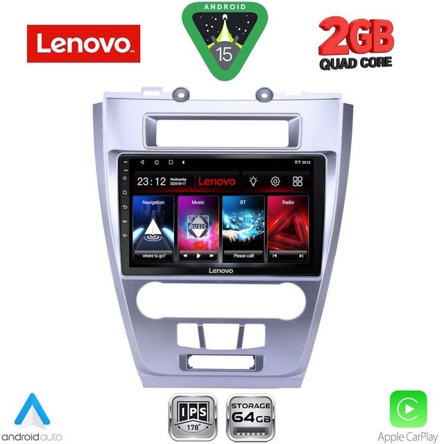 LENOVO LVD 2159_CPA (10inc) MULTIMEDIA TABLET for FORD FUSION mod. 2012-2017