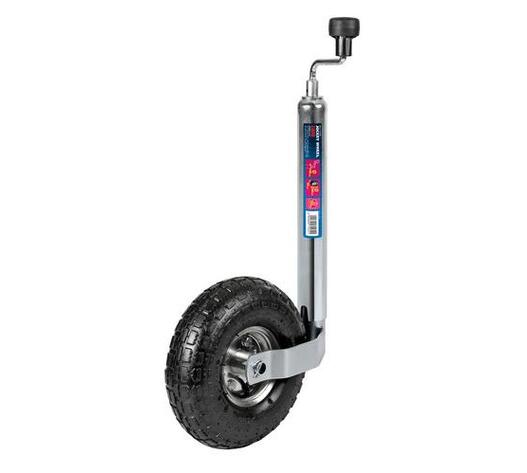ΤΡΟΧΟΣ ΡΥΜΟΥΛΚΗΣΗΣ ΤΡΕΙΛΕΡ JOCKEY WHEEL ΥΨΟΥΣ 490-750mm ΜΕ ΜΕΓΙΣΤΟ ΦΟΡΤΙΟ 150kg