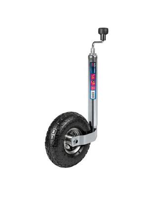 ΤΡΟΧΟΣ ΡΥΜΟΥΛΚΗΣΗΣ ΤΡΕΙΛΕΡ JOCKEY WHEEL ΥΨΟΥΣ 490-750mm ΜΕ ΜΕΓΙΣΤΟ ΦΟΡΤΙΟ 150kg