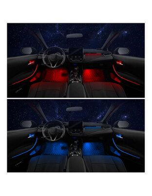 DIQ AMBIENT TOYOTA COROLLA (E210) mod. 2019-2023 (Digital iQ Ambient Light for TOYOTA COROLLA mod. 2019> with 17 Lights)