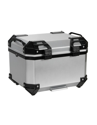 Lampa – Βαλιτσάκι Μοτοσυκλέτας T-Box 35L Ασημί για Ασφαλή Μεταφορά Εξοπλισμού με Σύστημα Γρήγορης Απελευθέρωσης – 1 Τεμ. (9166.6-LM)