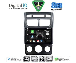 DIGITAL IQ BXK 20324BL_CPAA ((A/C+CLIMA) (9inc) MULTIMEDIA TABLET for KIA SPORTAGE mod. 2004-2010