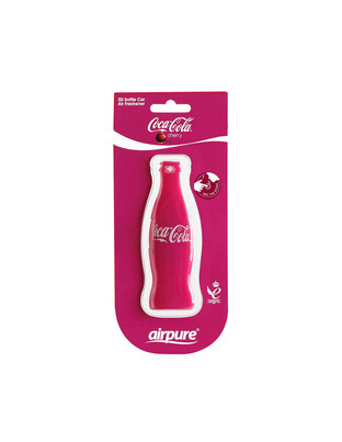 Lampa - Αρωματικά Κρεμαστά 3D Bottle σε Σχέδιο Μπουκάλι Coca-Cola Διάφορα Αρώματα σε Display - 12 Τεμ. (L.FOBCC13DBOTCDU9)